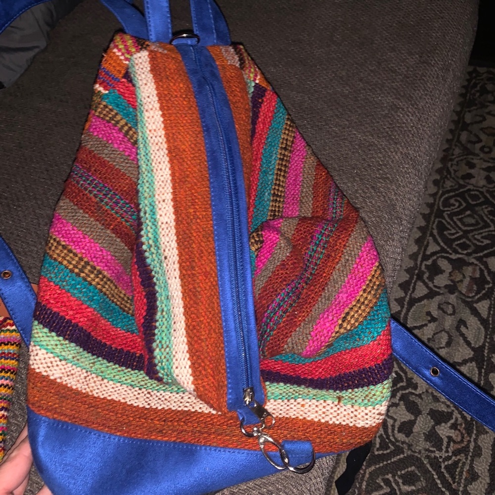 Peruvian purse/backpack